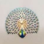 Peacock European Style Luxury Wall Clock