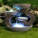 Payali Water Fountain With Light (16*20*32 Inc.)