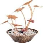 Metal Water Fountain 44 cm X 28 cm X 32 cm