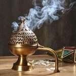 Brass Dhuna Loban Burner Dhooni Dhoop Dani