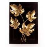 Golden Leaves Iron Wall hanging Decor