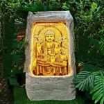 Jharna buddha water fountain (36*18*12 inc)