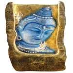 Shiva Face Slate Water Fountain (83*40*30 cm)