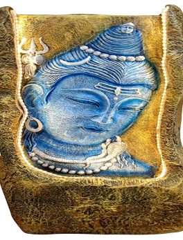 Shiva Face Slate Water Fountain (83*40*30 cm)