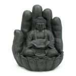 Hand Buddha Water Fountain With Lights (82*52*47cm)