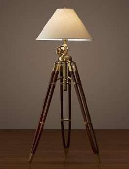 Tripod Lamp