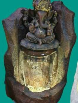 Decorative Pahad Ganesh Water Fountain