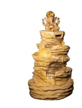 Ganesh on pahad water fountain