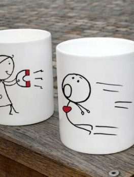 Pair Mug For Gifting