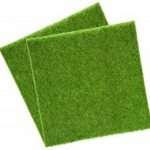 Artificial green grass for home and garden