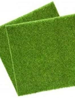 Artificial green grass for home and garden