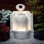 Mutka Water Fountain With Light