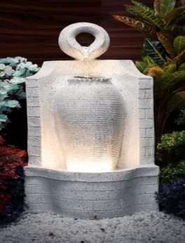 Mutka Water Fountain With Light