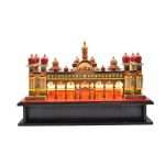 Channapatna Wooden Handicrafted Mysore Palace Showpiece for Home