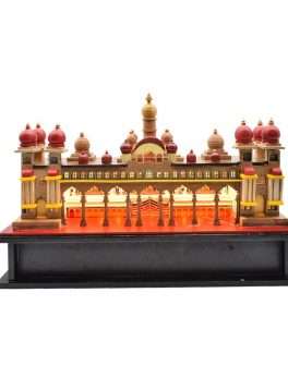 Channapatna Wooden Handicrafted Mysore Palace Showpiece for Home