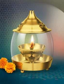 Long Akhand Diya