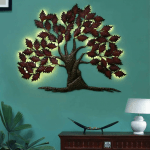 Metal Big Tree wall hanging