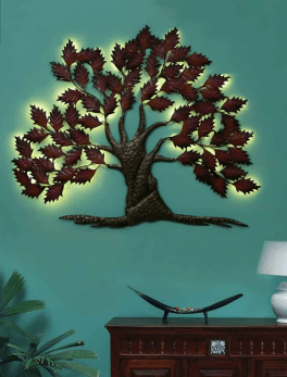 Metal Big Tree wall hanging
