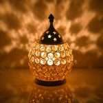Crystal Brass Akhand Diya