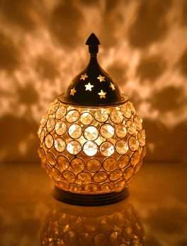 Crystal Brass Akhand Diya