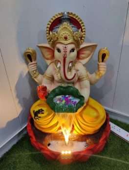 Lotus Ganesh Water Fountain