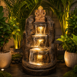 Pahar Ganesh Water Fountain