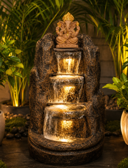 Pahar Ganesh Water Fountain