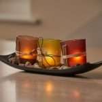 Natural Tea Light Candle Holder