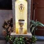 lion Face Water Fountain