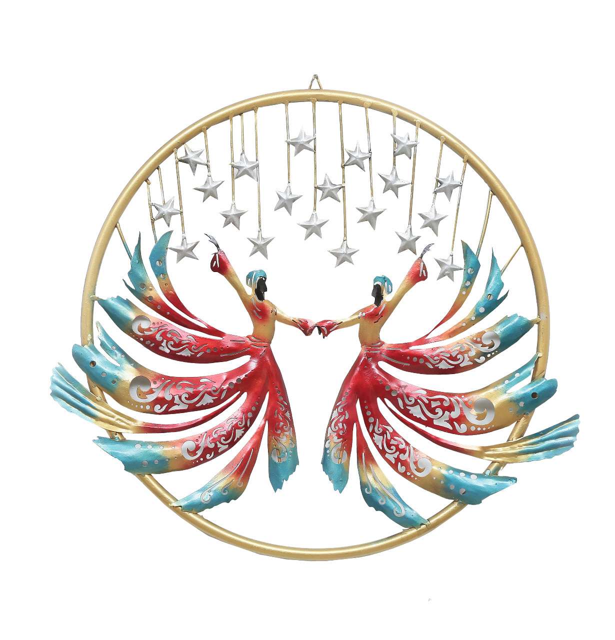 dancing couple metal wall hanging Flickkerbox