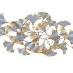 Water Lilly Metal wall hanging