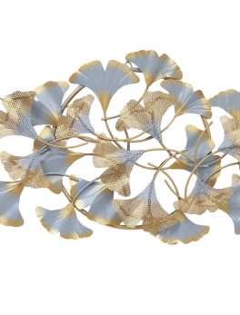 Water Lilly Metal wall hanging