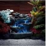 Natural Pahar Look Water Fountain