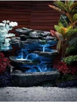 Natural Pahar Look Water Fountain