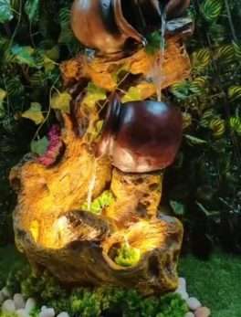 Natural Pot Water Fountain