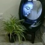 Jharna Buddha Water Fountain Round Shape