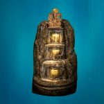 Pahar Ganesh Water fountain