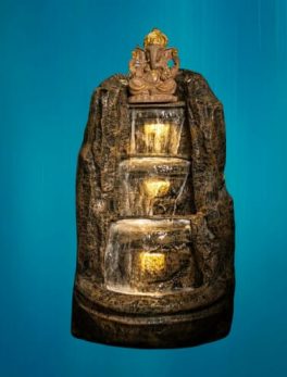 Pahar Ganesh Water fountain