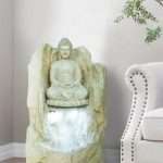 Buddha Sitting on Pahar Fountain