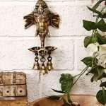 Brass Ganesha Wall Hanging