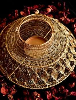 Metal Wire lantern Candle Holder