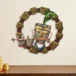 Krishna Playing Flute Wall Art Decor