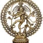 Brass Nataraja Statue
