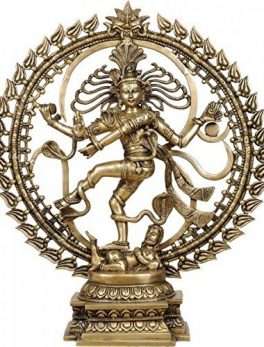 Brass Nataraja Statue