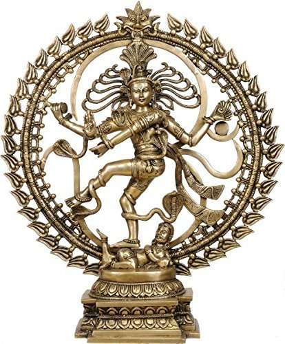 Brass Nataraja Statue