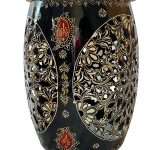Decorative iron stand for siting