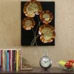 Metal Leaf Wall Art