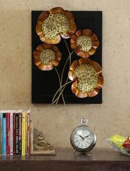 Metal Leaf Wall Art