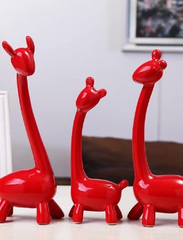 Swan Figurines for home decor