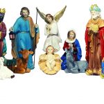 Christian Statues/Christmas Nativity Crib Set (Standard, 8 inch, 12 fig)